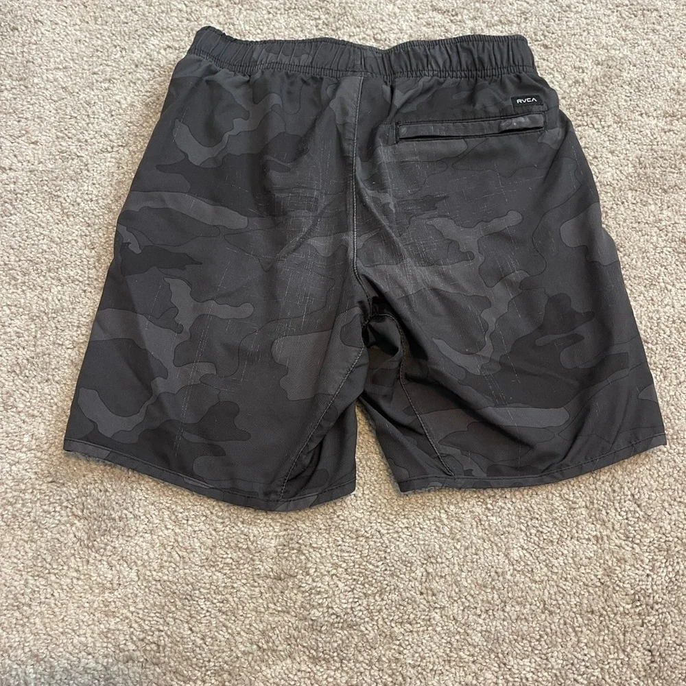 Lot of Old Navy Kids Shorts - Black, Blue, Yellow - Picture 10 of 16